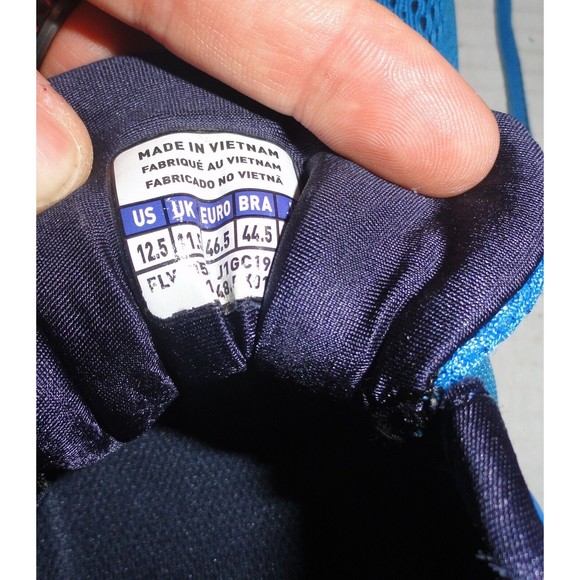 Mizuno Wave Horizon 3 Men's Running Shoes Size: 12.5 - Blue PLEASE READ - Picture 9 of 12